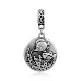 Steel Dangle Charms T483P VNISTAR Dangle Charms