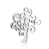 Stainless Steel Polished Charms T487 VNISTAR Metal Charms