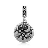 Steel Dangle Charms T487P VNISTAR Dangle Charms