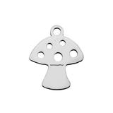 Stainless Steel Polished Charms T491 VNISTAR Metal Charms