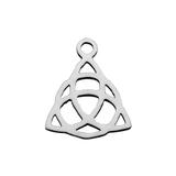 Stainless Steel Polished Charms T493 VNISTAR Steel Small Charms