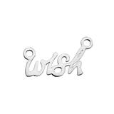 Stainless Steel Polished Charms T494 VNISTAR Metal Charms