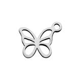 Stainless Steel Polished Charms T497 VNISTAR Steel Small Charms