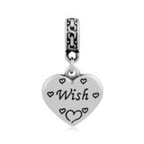 Steel Dangle Charms T514P VNISTAR Dangle Charms