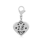 Steel Clip-On Charms T518L VNISTAR Clip On Charms