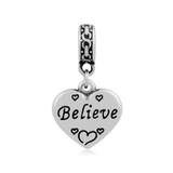 Steel Dangle Charms T520P VNISTAR Dangle Charms