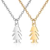 Stainless Steel Pendant Necklace TN153 VNISTAR Jewellery