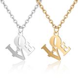 Stainless Steel Pendant Necklace TN460 VNISTAR Stainless Steel Charm Necklaces
