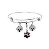 Stainless Steel Emoji Bangle VBA017S VNISTAR Bangles