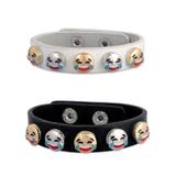 Emoji Snap Button Bracelet VBR002 VNISTAR Bracelets