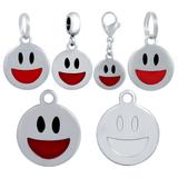 Emoji Steel Charms VC010 VNISTAR Emoji Steel Charms