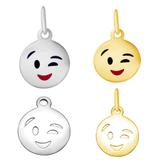 Stainless Steel Emoji Charms VC027 VNISTAR Emoji Steel Charms