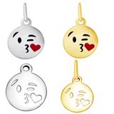 Stainless Steel Emoji Charms VC029 VNISTAR Emoji Steel Charms