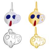 Stainless Steel Emoji Charms VC031 VNISTAR Emoji Steel Charms