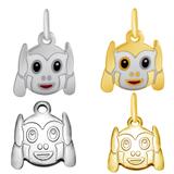 Stainless Steel Emoji Charms VC033 VNISTAR Emoji Steel Charms