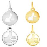 Stainless Steel Emoji Charms VC034 VNISTAR Emoji Steel Charms