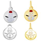 Stainless Steel Emoji Charms VC036 VNISTAR Emoji Steel Charms