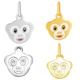 Stainless Steel Emoji Charms VC040 VNISTAR Emoji Steel Charms