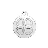 Stainless Steel Small Charm VC068-2 VNISTAR Steel Small Charms