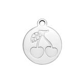 Stainless Steel Small Charm VC069-2 VNISTAR Steel Small Charms