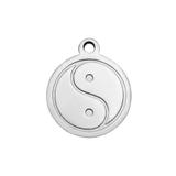 Stainless Steel Small Charm VC089-2 VNISTAR Steel Small Charms
