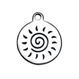 Stainless Steel Small Charm VC092-1 VNISTAR Stainless Steel Charms