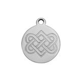 Stainless Steel Small Charm VC094-2 VNISTAR Stainless Steel Charms