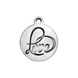 Stainless Steel Small Charm VC096 VNISTAR Steel Small Charms