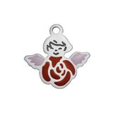 Stainless Steel Small Charm VC097-1 VNISTAR Steel Small Charms
