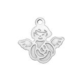 Stainless Steel Small Charm VC097-2 VNISTAR Steel Small Charms