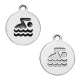 Stainless Steel Small Charms VC112 VNISTAR Steel Small Charms