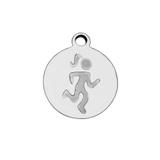 Stainless Steel Charms VC114-2 VNISTAR Steel Small Charms