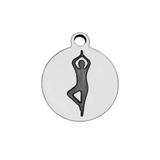 Stainless Steel Charms VC117-1 VNISTAR Metal Charms