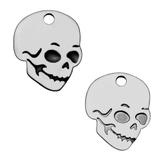 Stainless Steel Small Charms VC124 VNISTAR Steel Small Charms