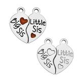 Stainless Steel Small Charms VC126 VNISTAR Steel Small Charms