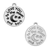 Stainless Steel Small Charms VC128 VNISTAR Stainless Steel Charms