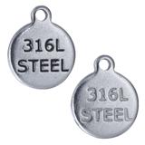 Stainless Steel Small Charms VC147 VNISTAR Stainless Steel Charms