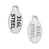 Stainless Steel Small Charms VC148 VNISTAR Steel Small Charms