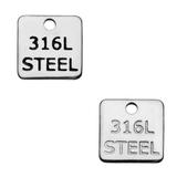Stainless Steel Small Charms VC149 VNISTAR Steel Small Charms