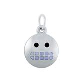Stainless Steel Charms VC153-2 VNISTAR Emoji Steel Charms