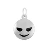Stainless Steel Charms VC156-2 VNISTAR Emoji Steel Charms