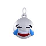 Stainless Steel Charms VC162-2 VNISTAR Emoji Steel Charms