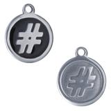 Stainless Steel Small Charms VC214 VNISTAR Steel Small Charms