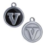 Stainless Steel Small Charms VC217V VNISTAR Steel Small Charms
