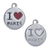 Stainless Steel Small Charms VC220 VNISTAR Steel Small Charms
