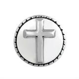 Cross Snap Button Charms VNC005 VNISTAR Snap Button Charms