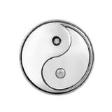 YinYang Snap Button Charms VNC012 VNISTAR Snap Button Charms