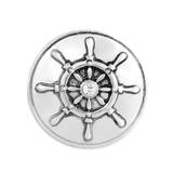 Steeling Wheel Snap Button Charms VNC021 VNISTAR Snap Button Charms