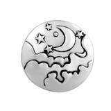 Night Sky Snap Button Charms VNC022 VNISTAR Snap Button Charms