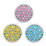 Flower Snap Button Charms VNC041 VNISTAR Snap Button Charms